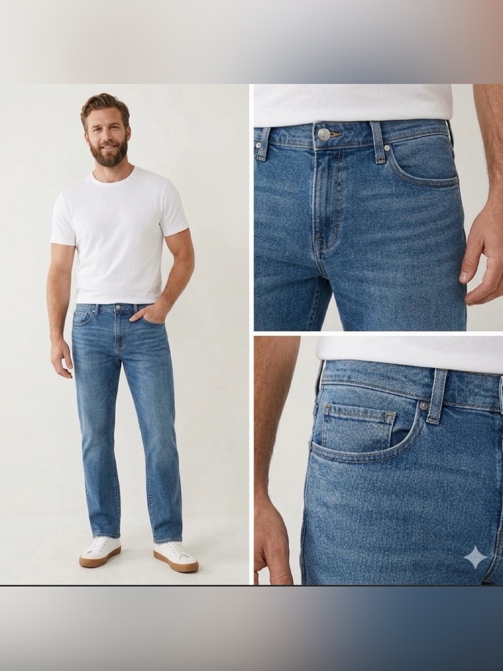 True Religion Rocco Relaxed Skinny Jeans